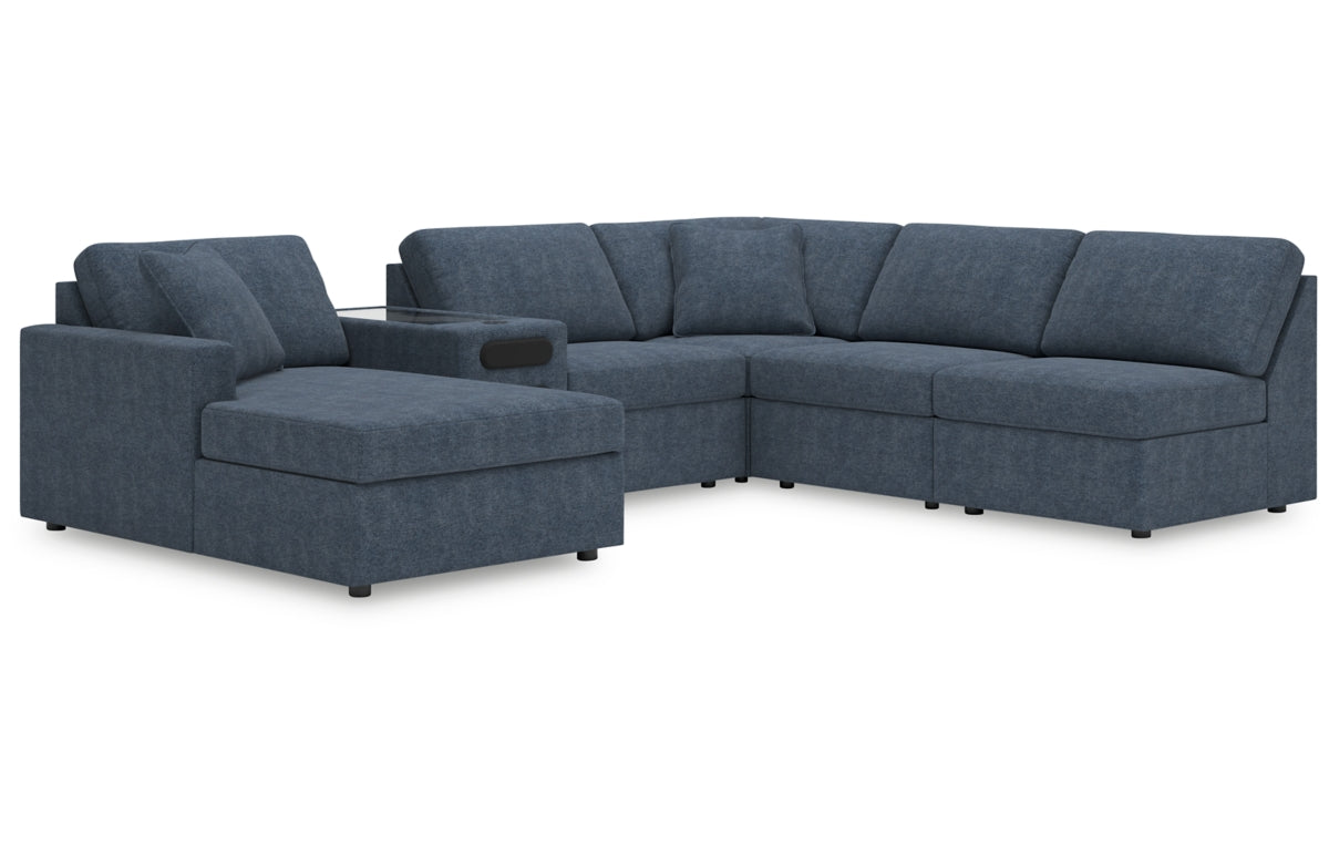 Modmax 6-Piece Sectional with Chaise