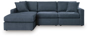 Modmax 3-Piece Sectional Sofa Storage Chaise