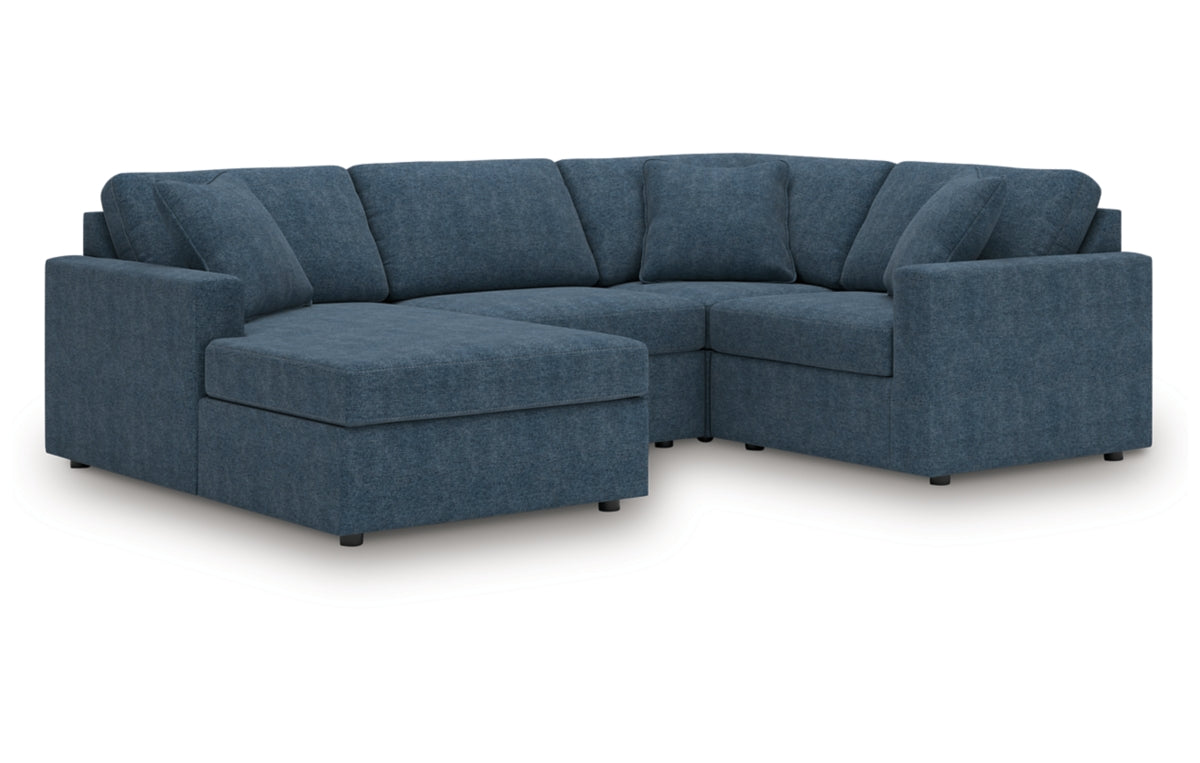 Modmax 4-Piece Sectional with Chaise