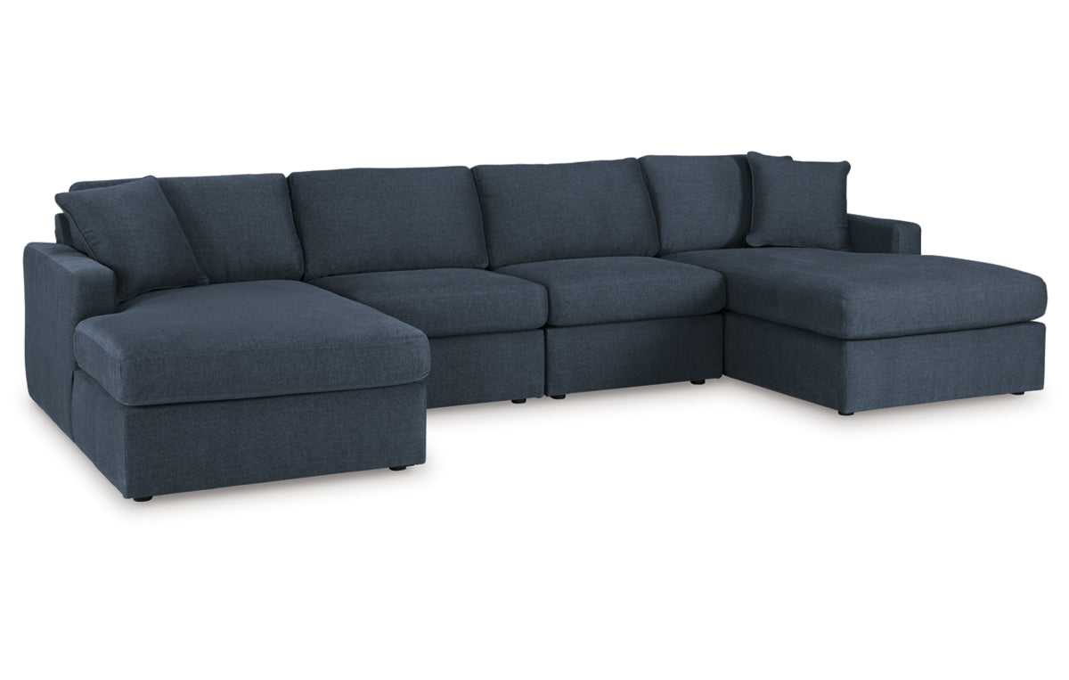 Modmax 4-Piece Sectional with Chaise