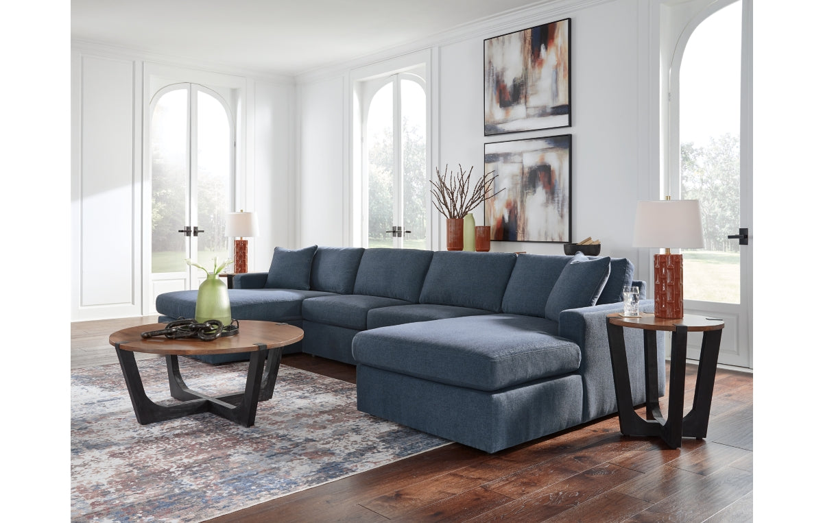 Modmax 4-Piece Sectional with Chaise