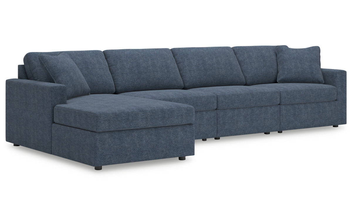 Modmax 4-Piece Sectional with Chaise