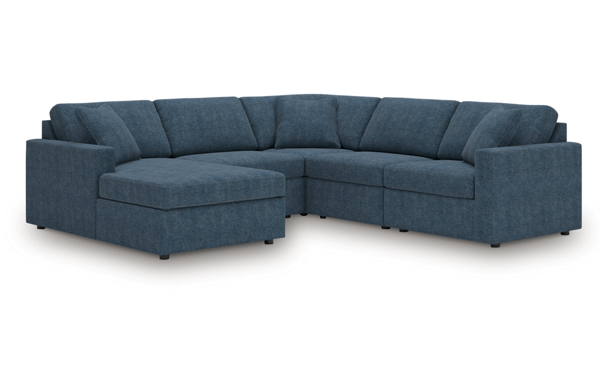 Modmax 5-Piece Sectional with Chaise