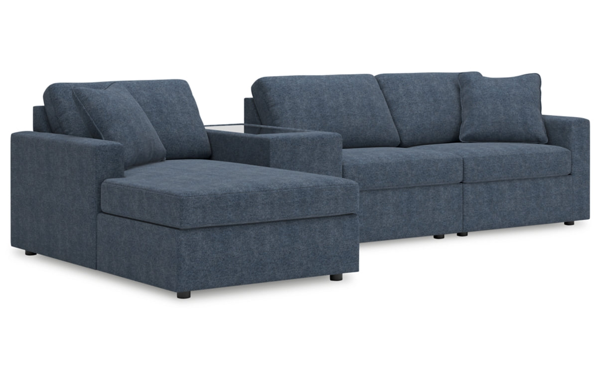 Modmax 4-Piece Sectional with Chaise