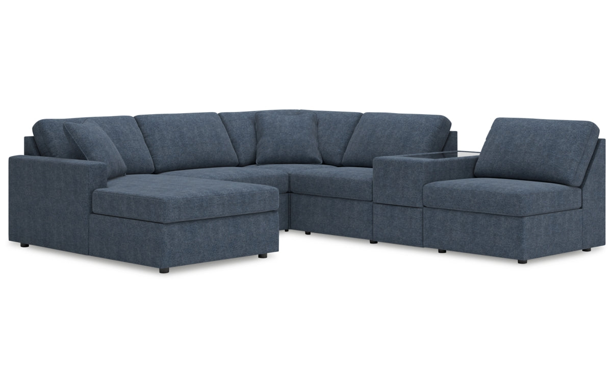 Modmax 6-Piece Sectional with Chaise