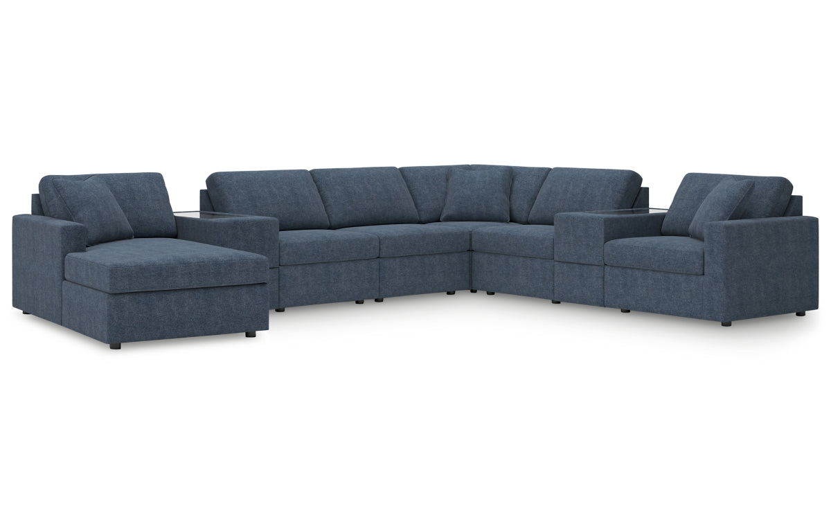 Modmax 8-Piece Sectional with Chaise