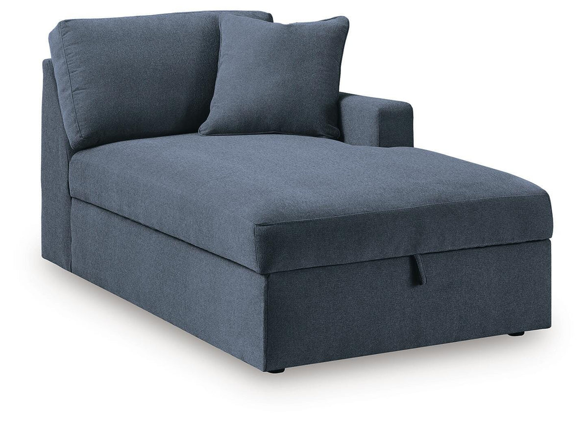 Modmax 5-Piece Double Storage Chaise Sectional with Audio Consoles