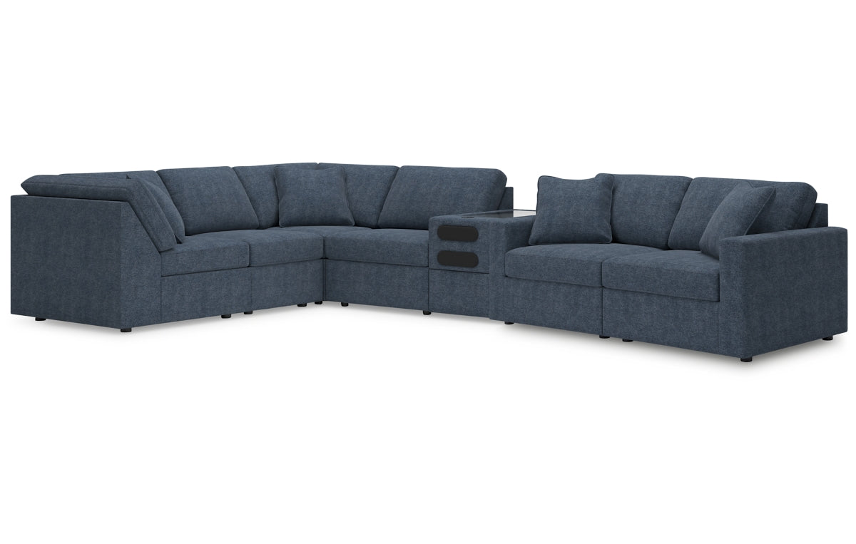Modmax 7-Piece Sectional with Audio Console