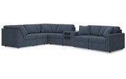 Modmax 7-Piece Sectional with Audio Console