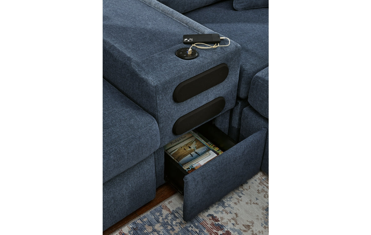 Modmax 7-Piece Sectional with Audio Console