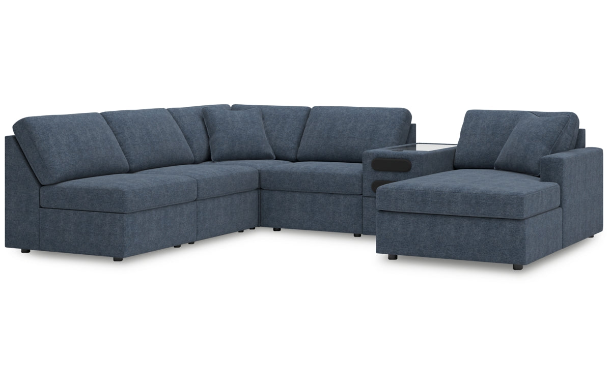Modmax 6-Piece Sectional with Chaise