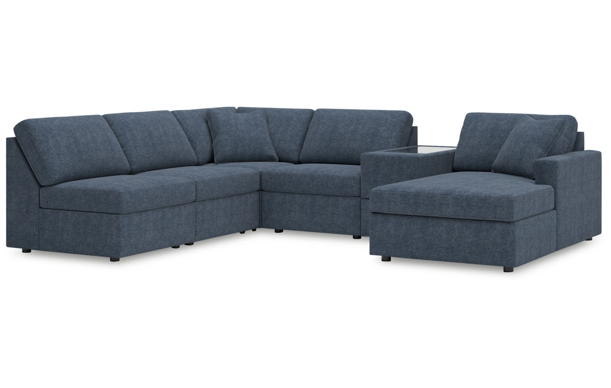 Modmax 6-Piece Sectional with Chaise