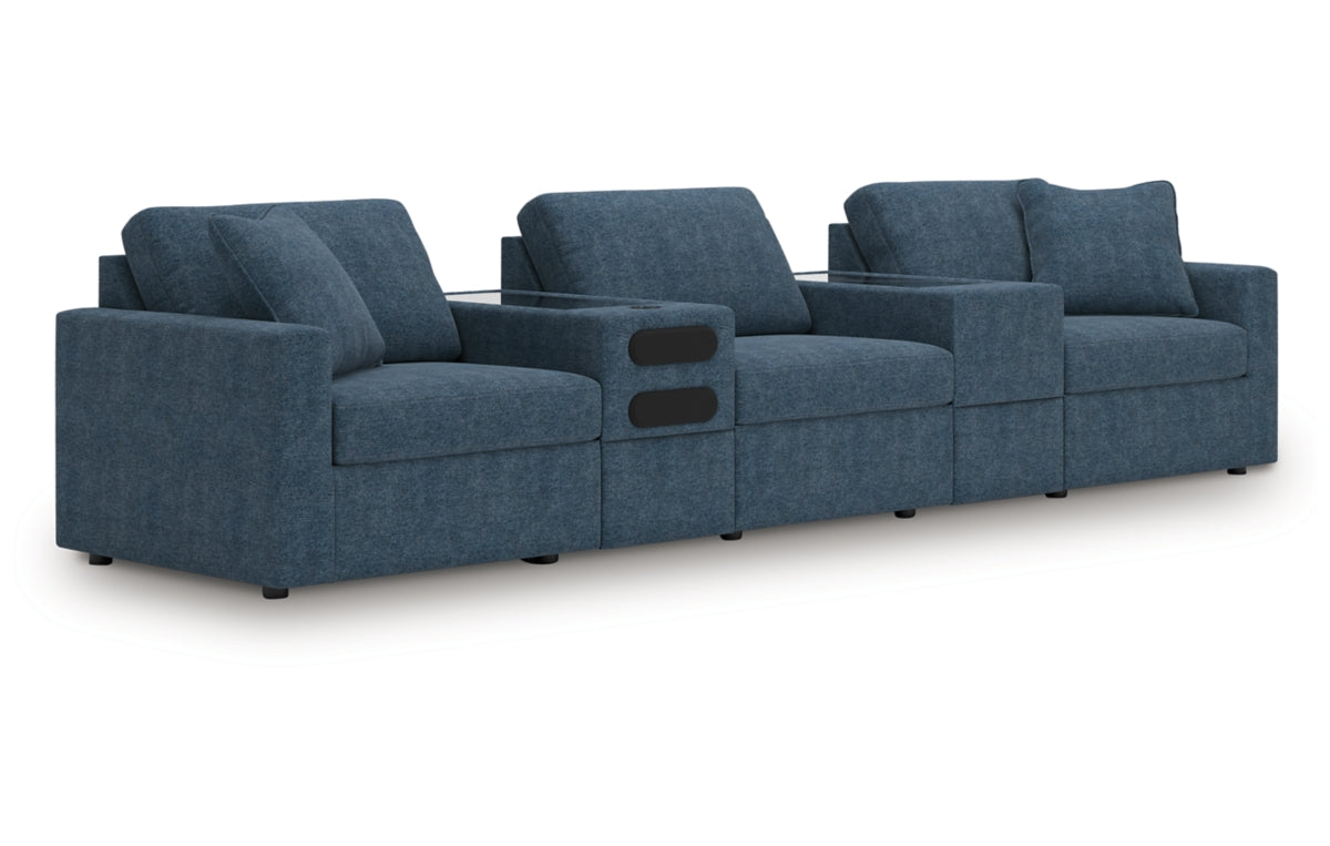 Modmax 5-Piece Sectional with Audio System