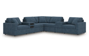 Modmax 7-Piece Balanced Sectional with Audio and Storage Consoles
