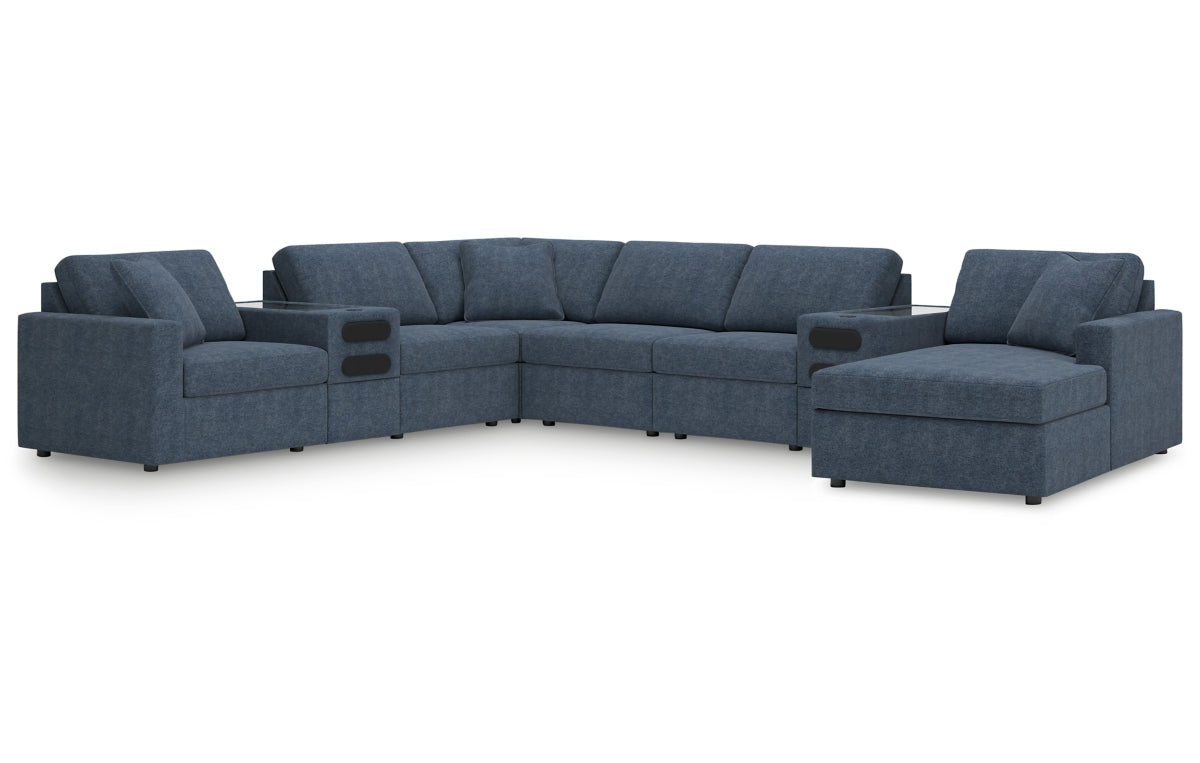 Modmax 8-Piece Sectional with Audio System and Chaise