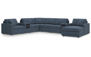 Modmax 8-Piece Sectional with Audio System and Chaise