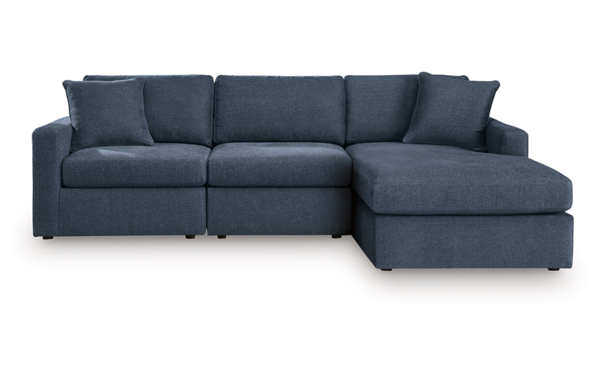 Modmax 3-Piece Sectional with Chaise