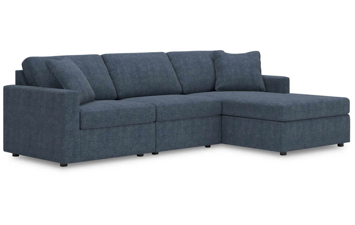 Modmax 3-Piece Sectional with Chaise