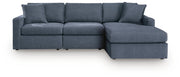 Modmax 3-Piece Sectional Sofa Storage Chaise