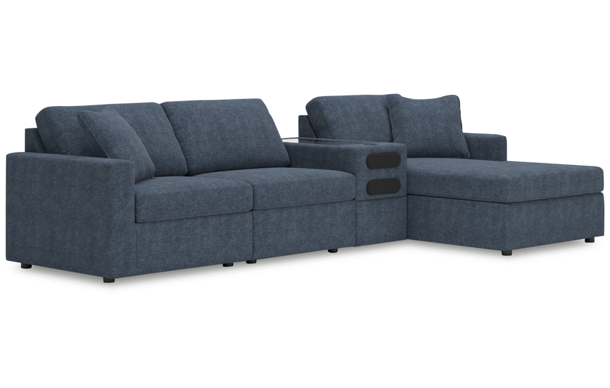 Modmax 4-Piece Sectional with Chaise