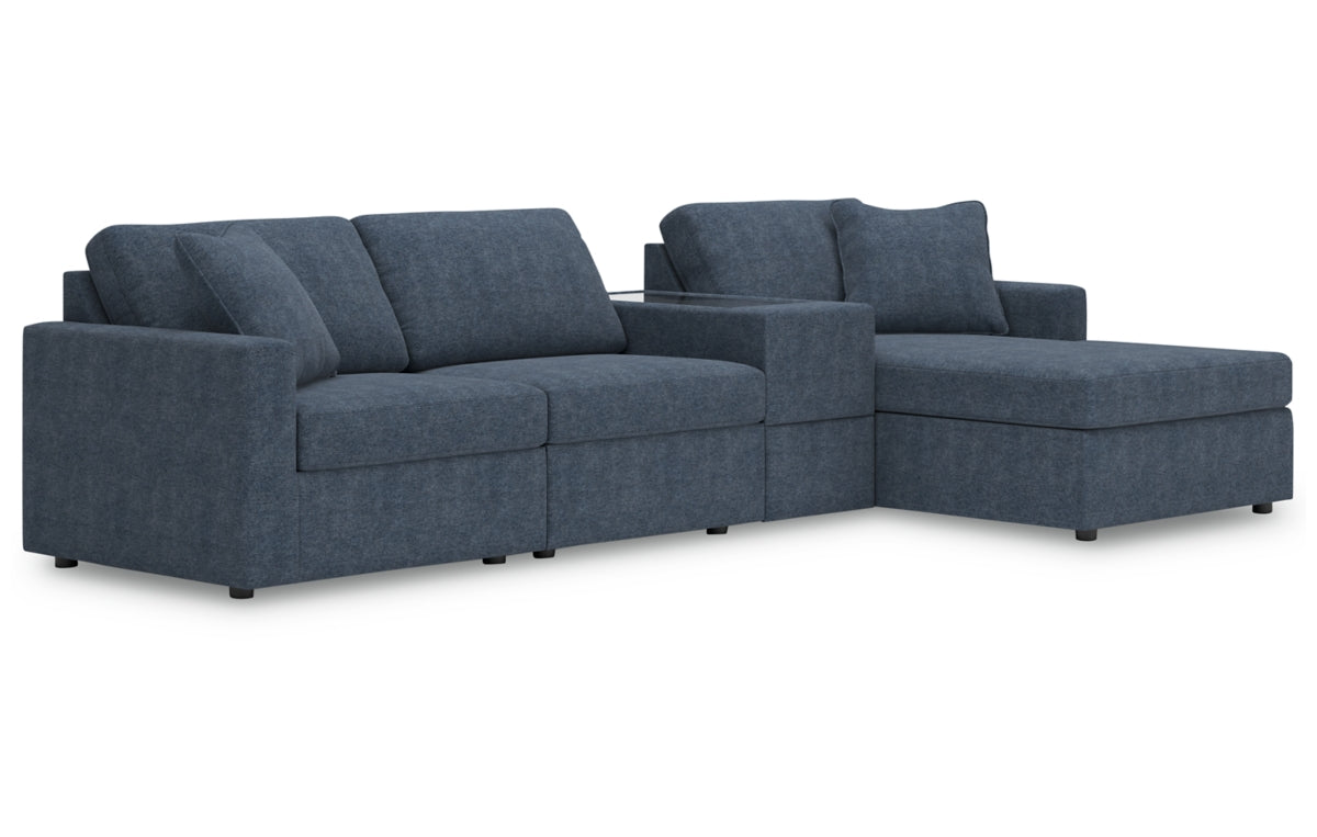 Modmax 4-Piece Sectional with Chaise