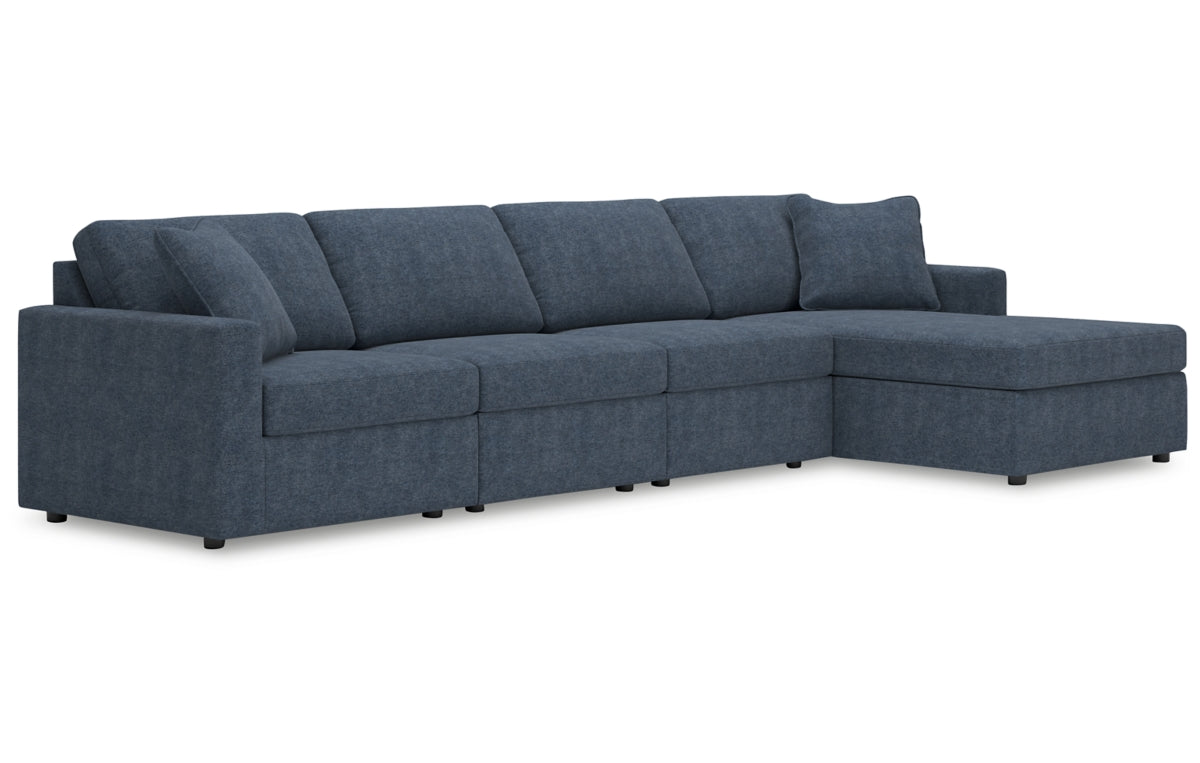 Modmax 4-Piece Sectional with Chaise