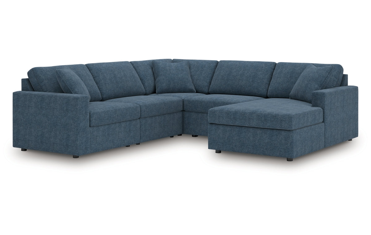 Modmax 5-Piece Sectional with Chaise