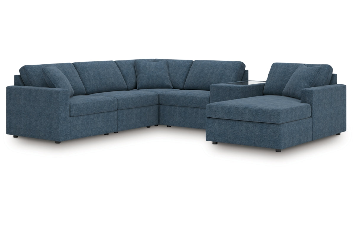 Modmax 6-Piece Sectional with Chaise