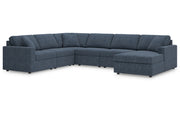 Modmax 6-Piece Sectional with Chaise