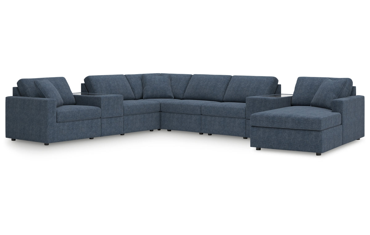Modmax 8-Piece Sectional with Chaise