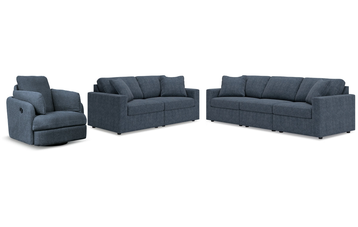 Modmax Sofa, Loveseat and Recliner