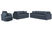 Modmax Sofa, Loveseat and Recliner