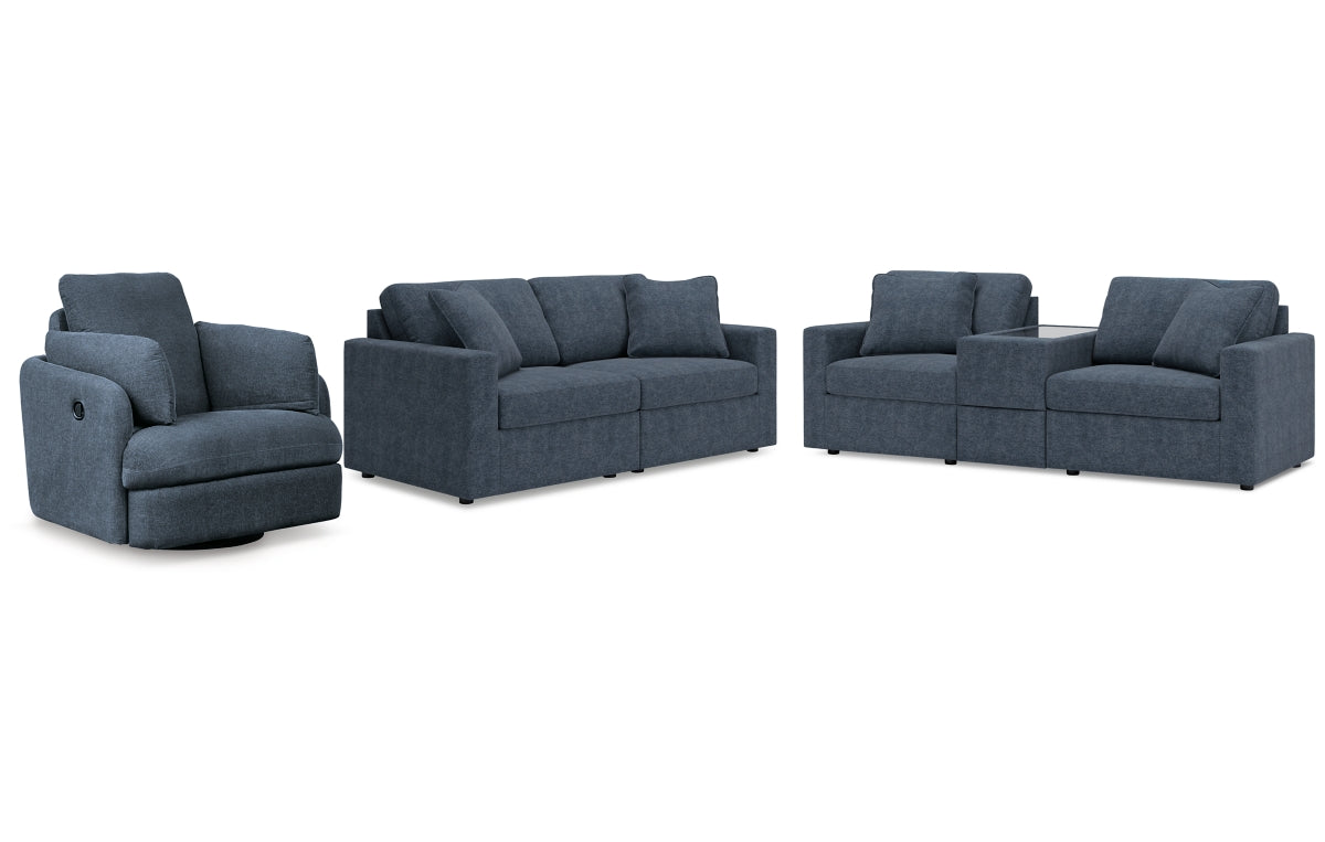 Modmax Sofa, Loveseat and Recliner