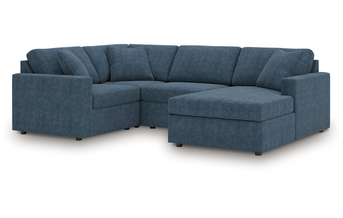 Modmax 4-Piece Sectional with Chaise