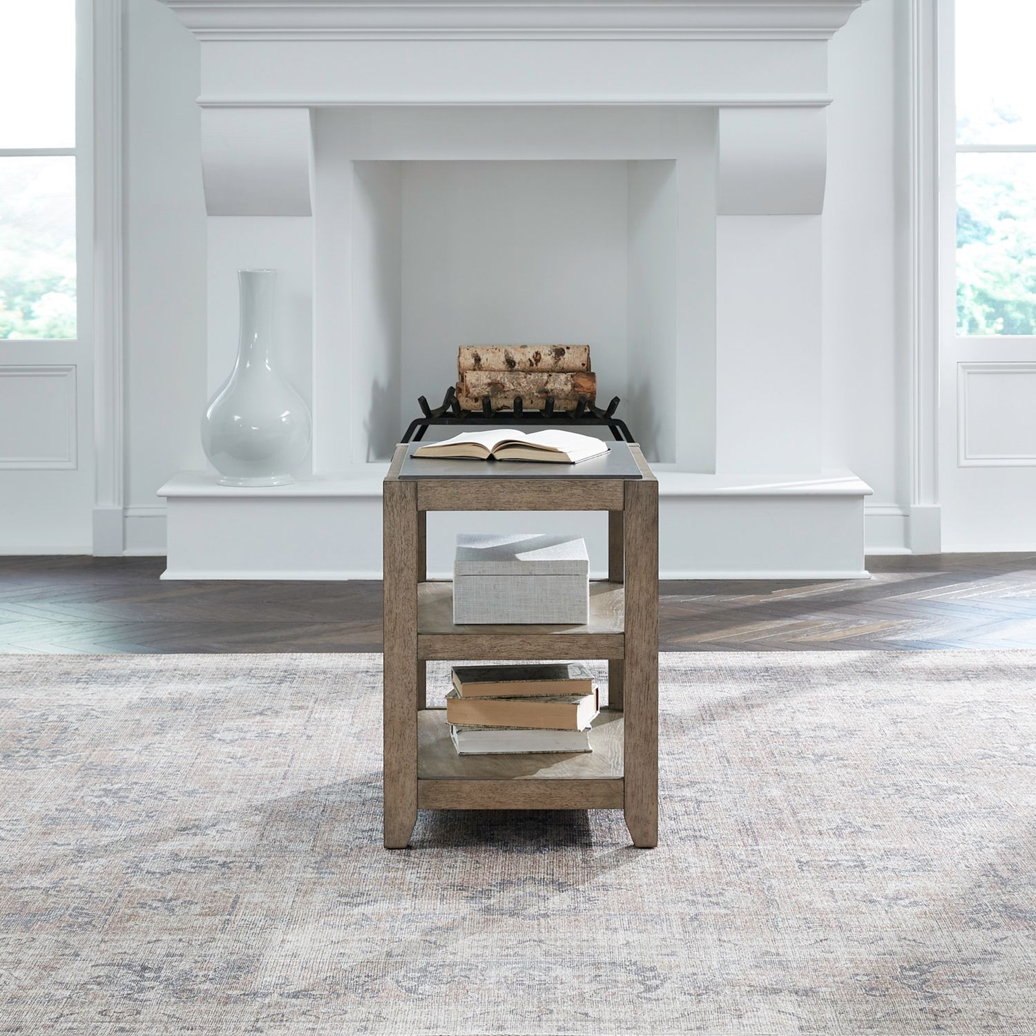 Millstone Chairside Table