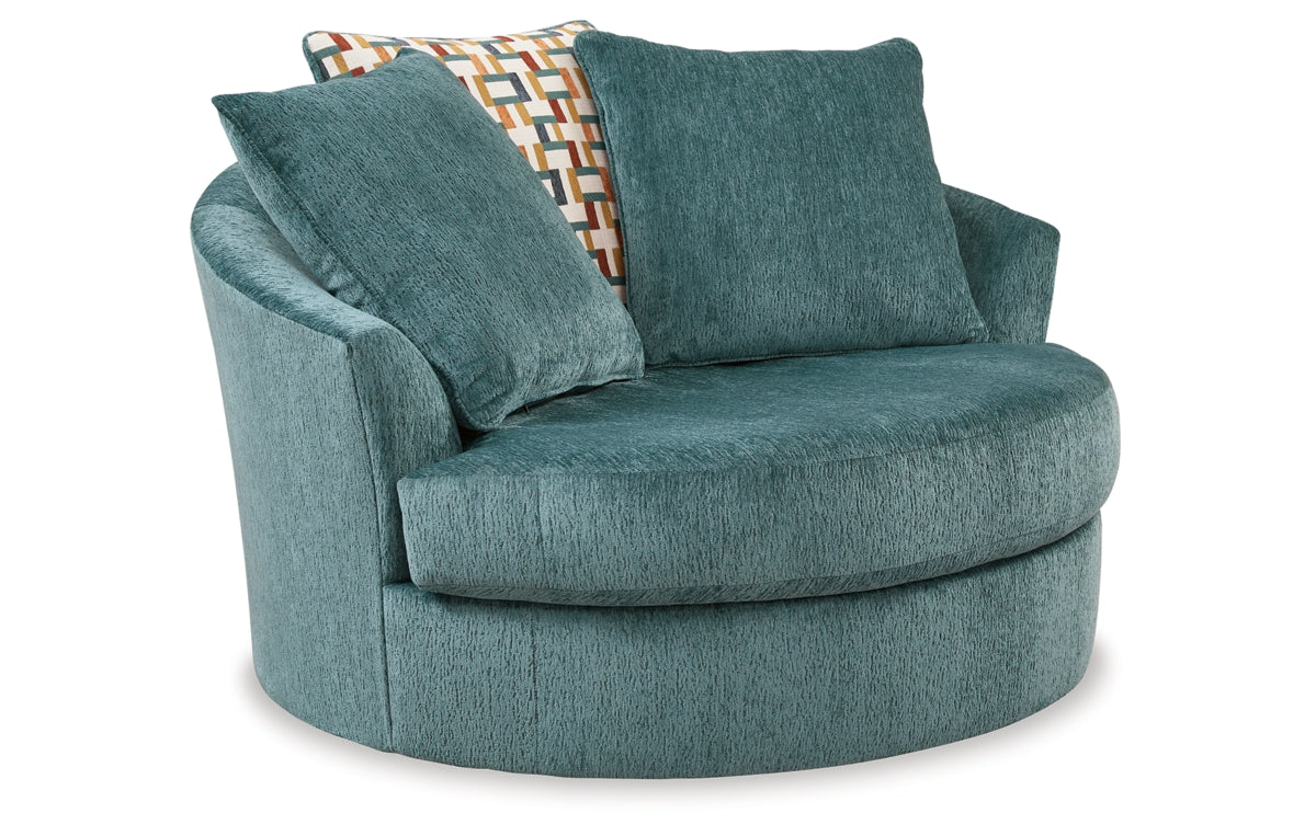 Laylabrook Oversized Swivel Accent Chair