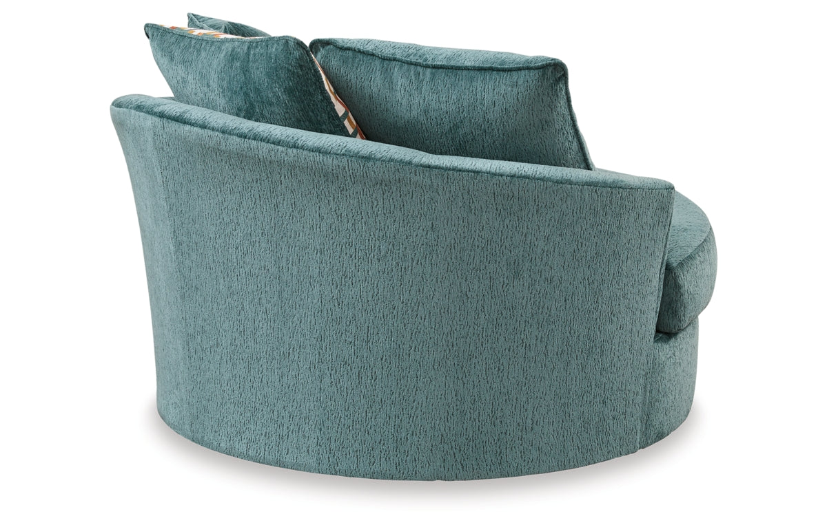 Laylabrook Oversized Swivel Accent Chair