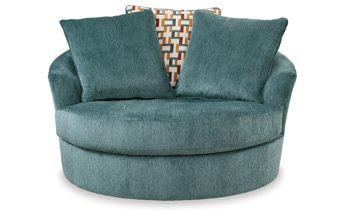 Laylabrook Oversized Swivel Accent Chair