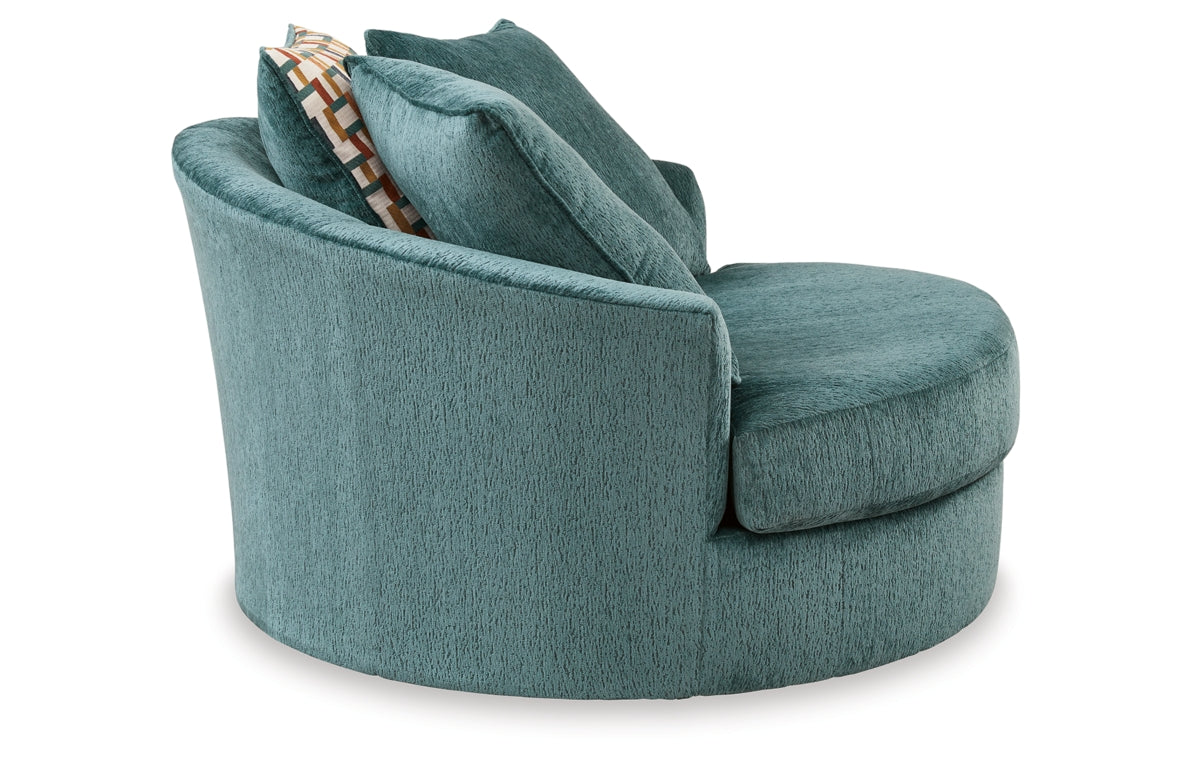 Laylabrook Oversized Swivel Accent Chair