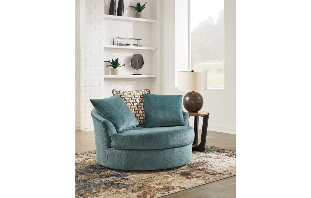 Laylabrook Oversized Swivel Accent Chair