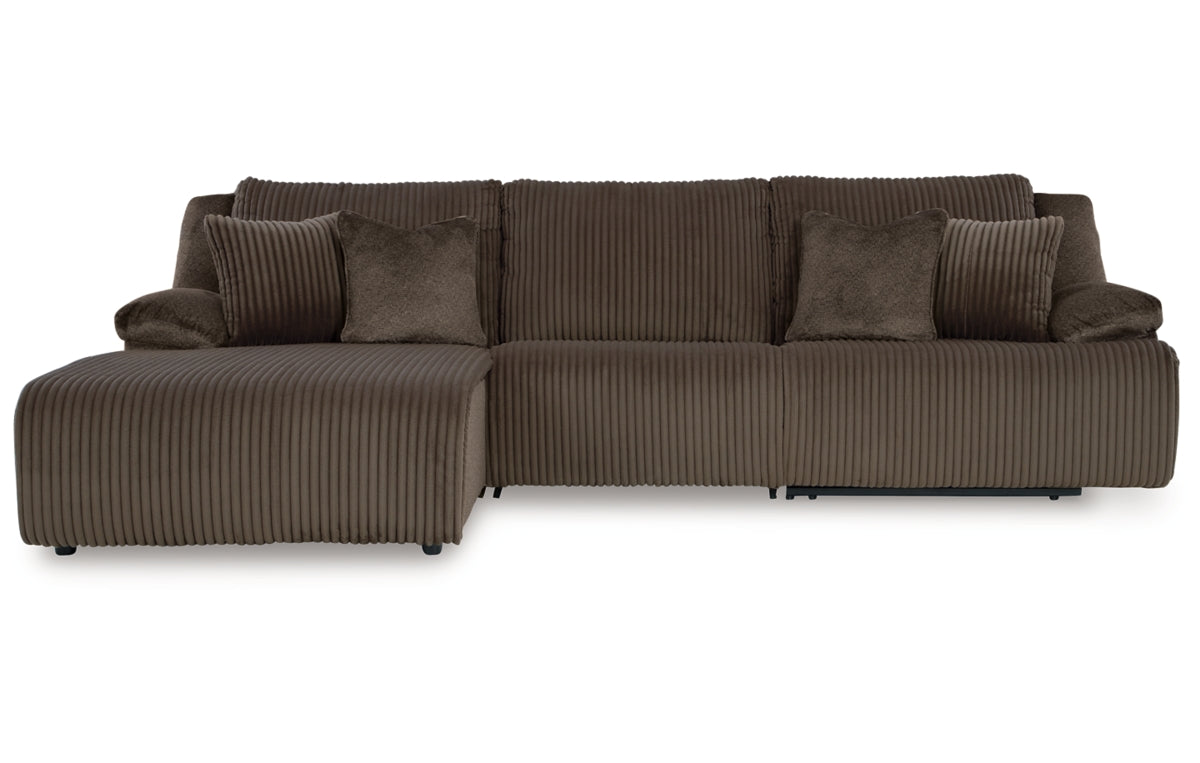 Top Tier 3-Piece Sectional Sofa Chaise
