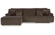 Top Tier 3-Piece Sectional Sofa Chaise
