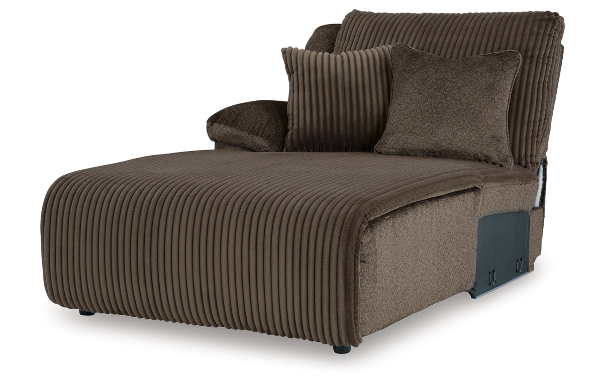 Top Tier 4-Piece Reclining Sectional with Chaise