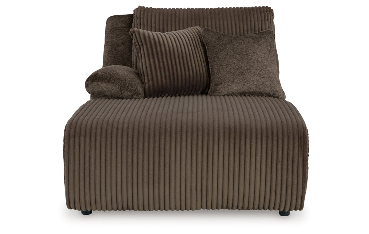 Top Tier 3-Piece Reclining Sofa Chaise Sectional