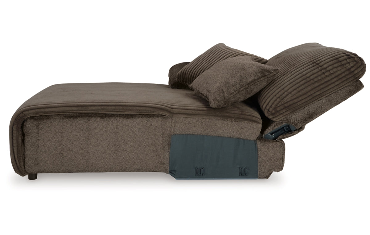 Top Tier 3-Piece Reclining Sofa Chaise Sectional