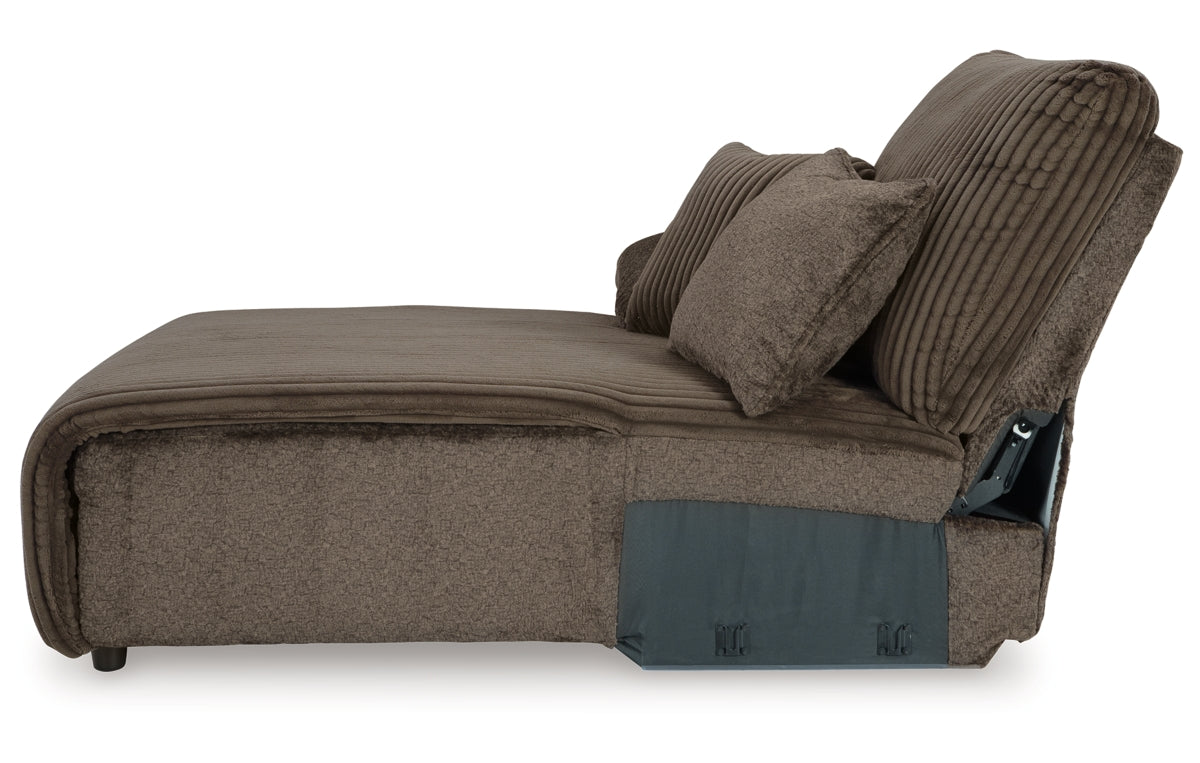 Top Tier 4-Piece Reclining Sectional with Chaise