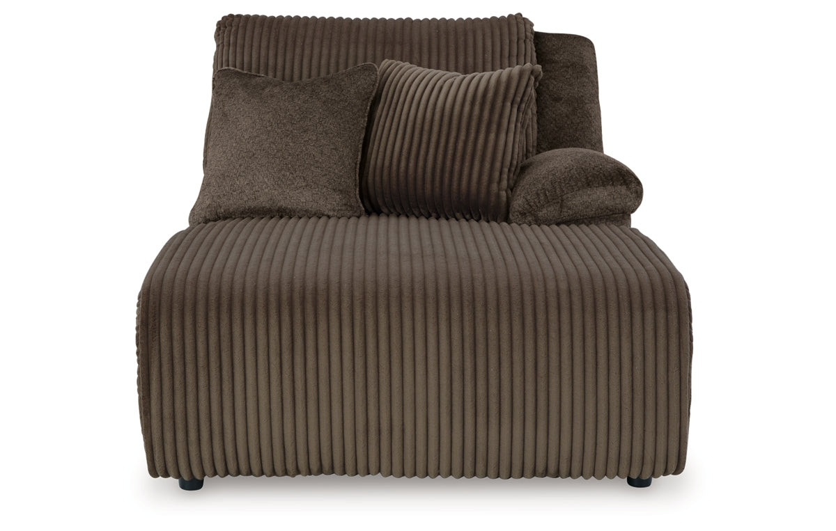 Top Tier 3-Piece Reclining Sofa Chaise Sectional