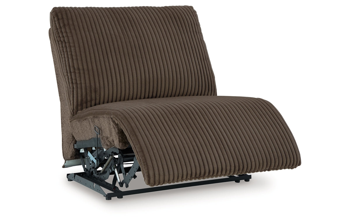 Top Tier 3-Piece Reclining Sofa Chaise Sectional