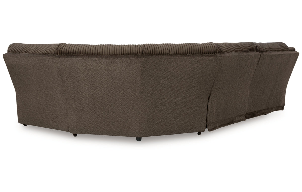 Top Tier 5-Piece Reclining Sectional