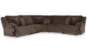Top Tier 5-Piece Reclining Sectional